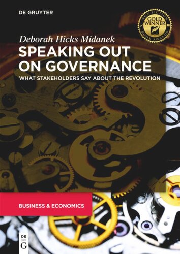 Speaking Out on Governance: What Stakeholders Say About the Revolution