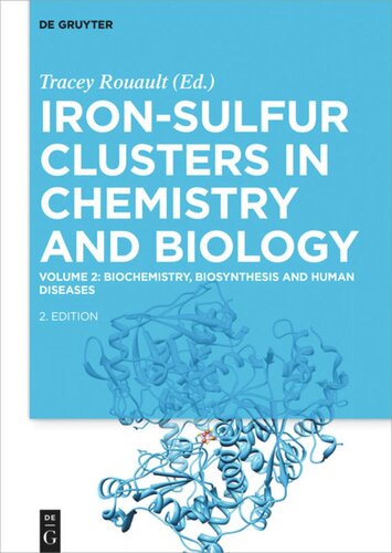Iron-Sulfur Clusters in Chemistry and Biology: Volume 2 Biochemistry, Biosynthesis and Human Diseases
