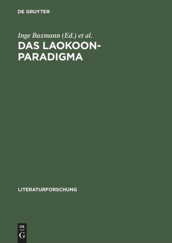 Das Laokoon-Paradigma: Zeichenregime im 18. Jahrhundert
