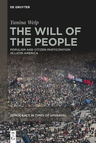 The Will of the People: Populism and Citizen Participation in Latin America