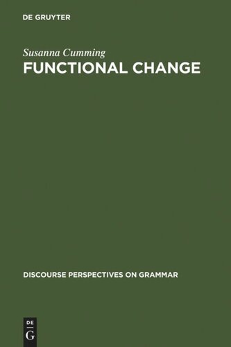 Functional Change: The Case of Malay Constituent Order