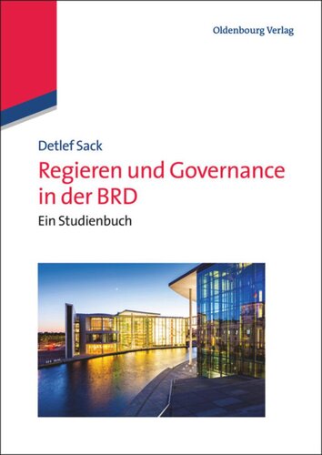 Regieren und Governance in der BRD: Ein Studienbuch