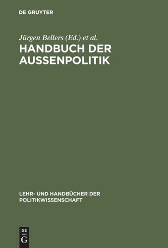 Handbuch der Aussenpolitik: Von Afghanistan bis Zypern