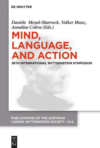 Mind, Language and Action: Proceedings of the 36th International Wittgenstein Symposium
