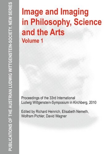 Image and Imaging in Philosophy, Science and the Arts: Volume 1 Volume 1
