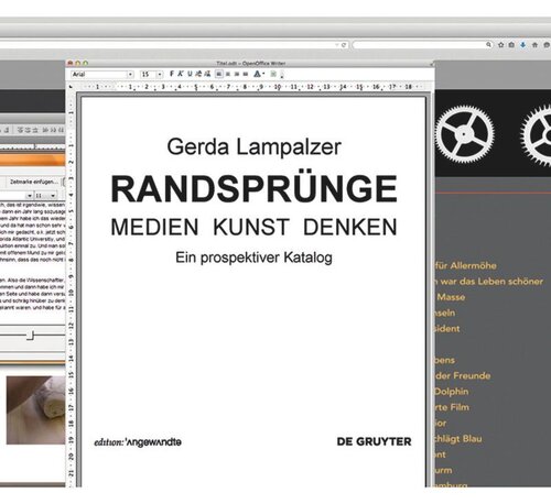 RANDSPRÜNGE - Medien Kunst Denken: Ein prospektiver Katalog