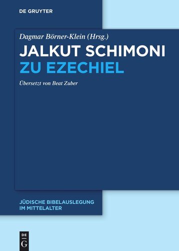 Jalkut Schimoni: Jalkut Schimoni zu Ezechiel