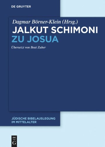 Jalkut Schimoni: Jalkut Schimoni zu Josua