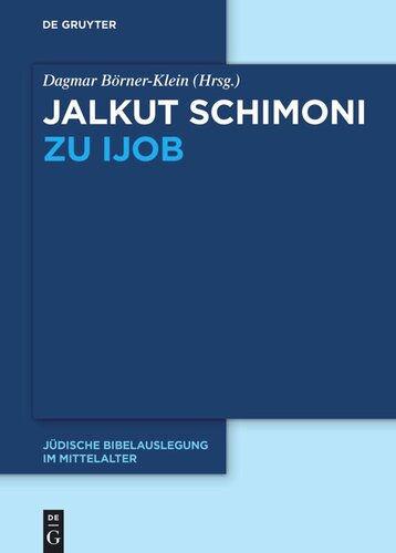 Jalkut Schimoni: Jalkut Schimoni zu Ijob