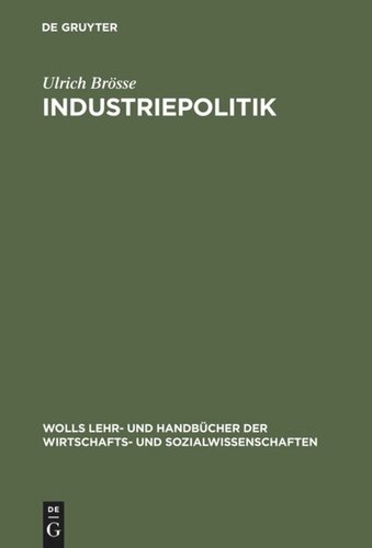 Industriepolitik