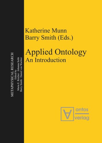 Applied Ontology: An Introduction