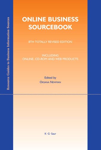 Online Business Sourcebook