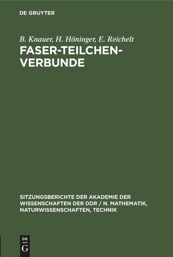 Faser-Teilchen-Verbunde