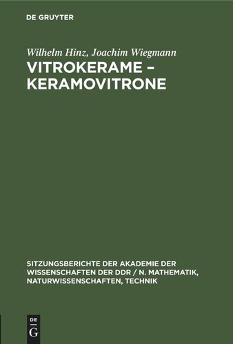 Vitrokerame – Keramovitrone