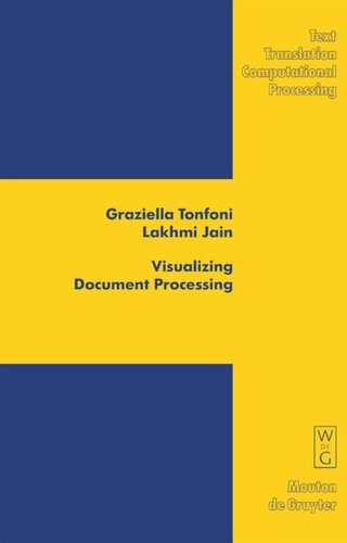 Visualizing Document Processing: Innovations in Communication Patterns and Textual Forms