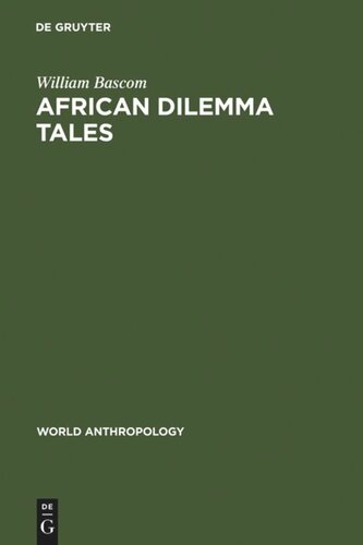 African Dilemma Tales