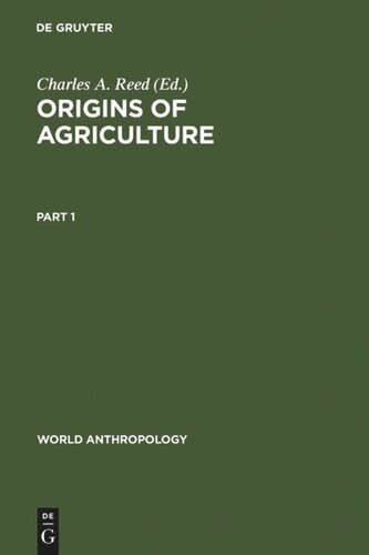 Origins of Agriculture