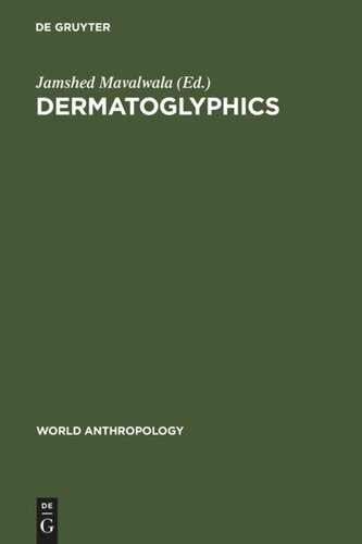 Dermatoglyphics: An International Perspective