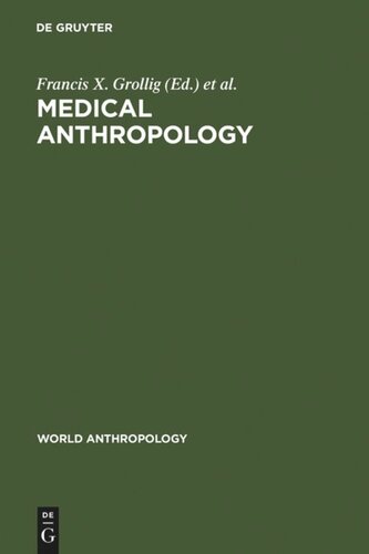 Medical Anthropology