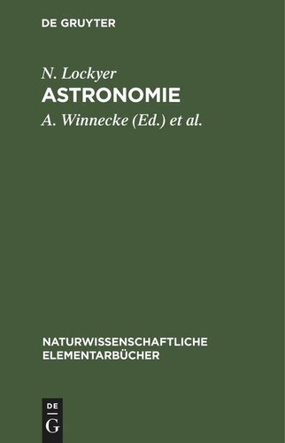 Astronomie