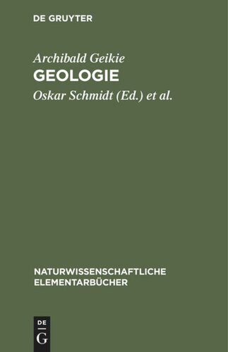 Geologie