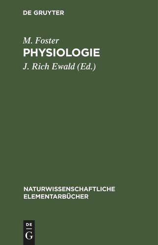 Physiologie