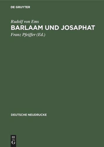 Barlaam und Josaphat