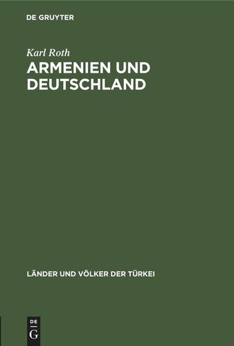 Armenien und Deutschland