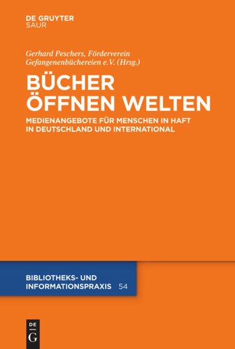 Bücher öffnen Welten: Medienangebote für Menschen in Haft in Deutschland und international