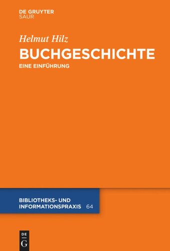 Buchgeschichte: Eine Einführung