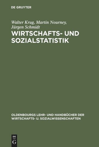 Wirtschafts- und Sozialstatistik: Gewinnung von Daten