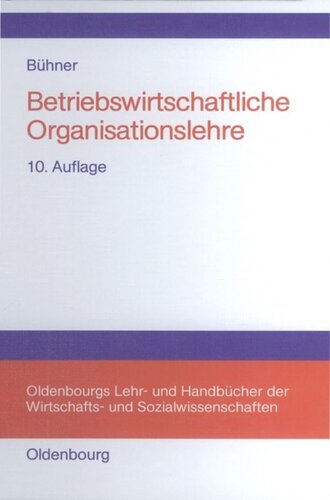 Betriebswirtschaftliche Organisationslehre