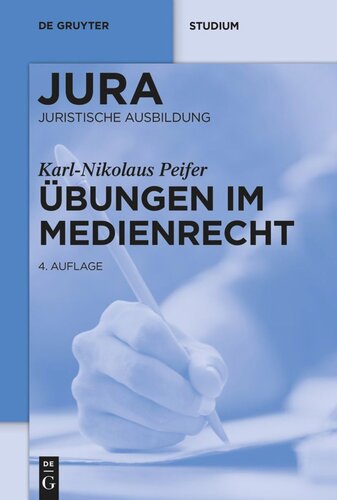 Übungen im Medienrecht