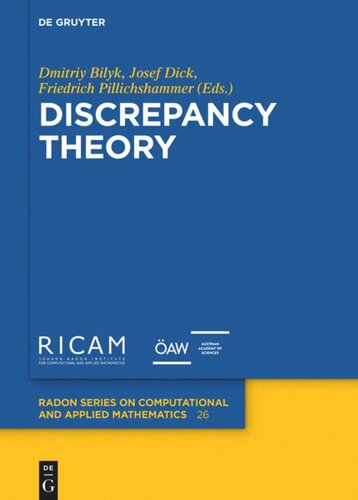 Discrepancy Theory