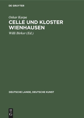 Celle und Kloster Wienhausen