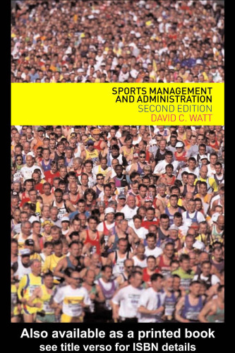 Sports Management and Administration