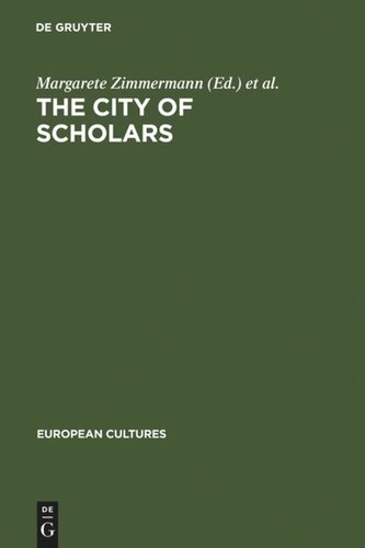 The City of Scholars: New Approaches to Christine de Pizan