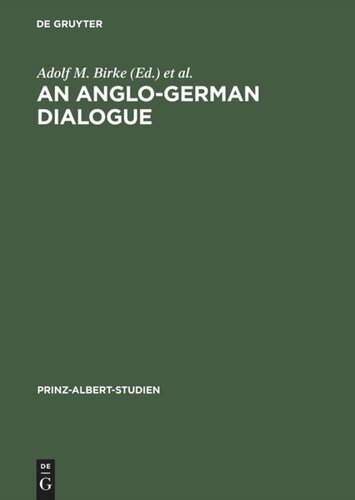 An Anglo-German Dialogue: The Munich Lectures on the History of International Relations