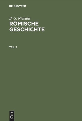 Römische Geschichte: Teil 3