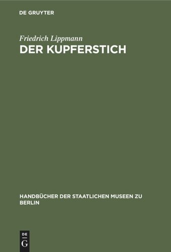 Der Kupferstich