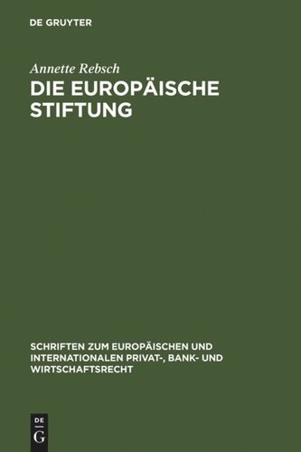 Die Europäische Stiftung