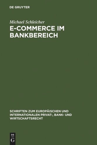 E-Commerce im Bankbereich