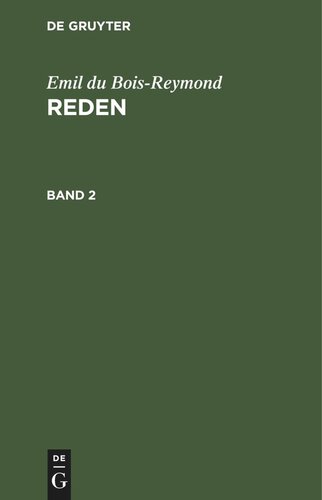 Reden: Band 2