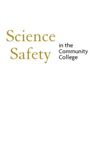Science Safety in the Community College