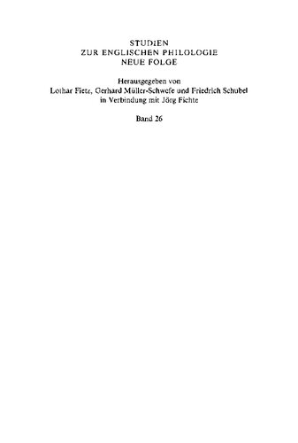 Sentimentalismus und Postsentimentalismus: Studien zum englischen Roman bis zur Mitte des 19. Jahrhunderts