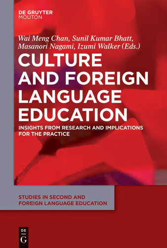 Culture and Foreign Language Education: Insights from Research and Implications for the Practice