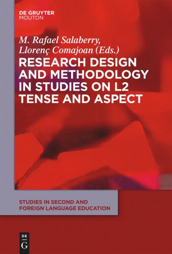 Research Design and Methodology in Studies on L2 Tense and Aspect
