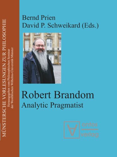 Robert Brandom: Analytic Pragmatist