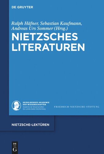 Nietzsches Literaturen