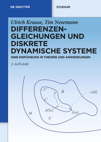 Differenzengleichungen und diskrete dynamische Systeme: Eine Einführung in Theorie und Anwendungen